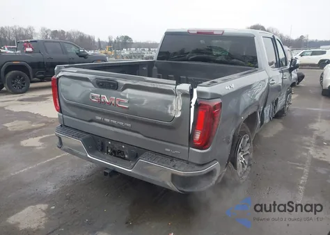 2025 GMC Sierra 1500 4Wd Short Box Slt from USA, damaged, VIN 1GTUUDED2SZ159450